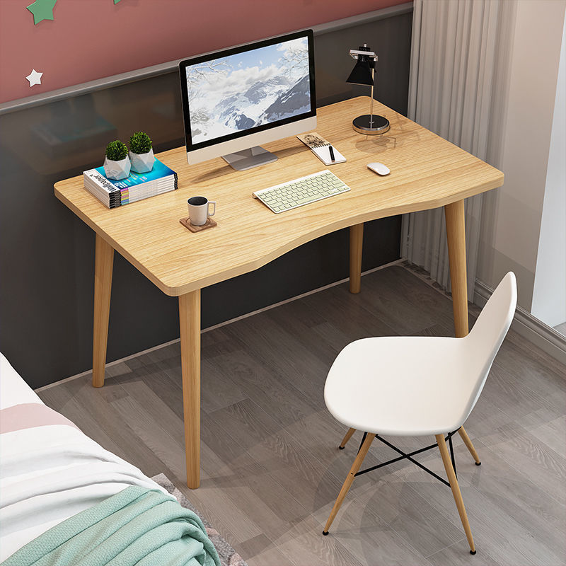 出租屋电脑桌台式小户型卧室学生学习写字桌家用书桌简易办公桌子