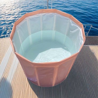 泡澡安装大人可折叠折叠浴桶洗澡浴盆全身浴缸成人加厚儿童家用