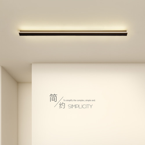 led吸顶灯现代简约北欧卧室过道