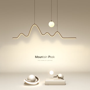 韵丝蔓创意led吊灯现代简约餐厅灯卧室灯客厅灯橱窗灯书房房间灯