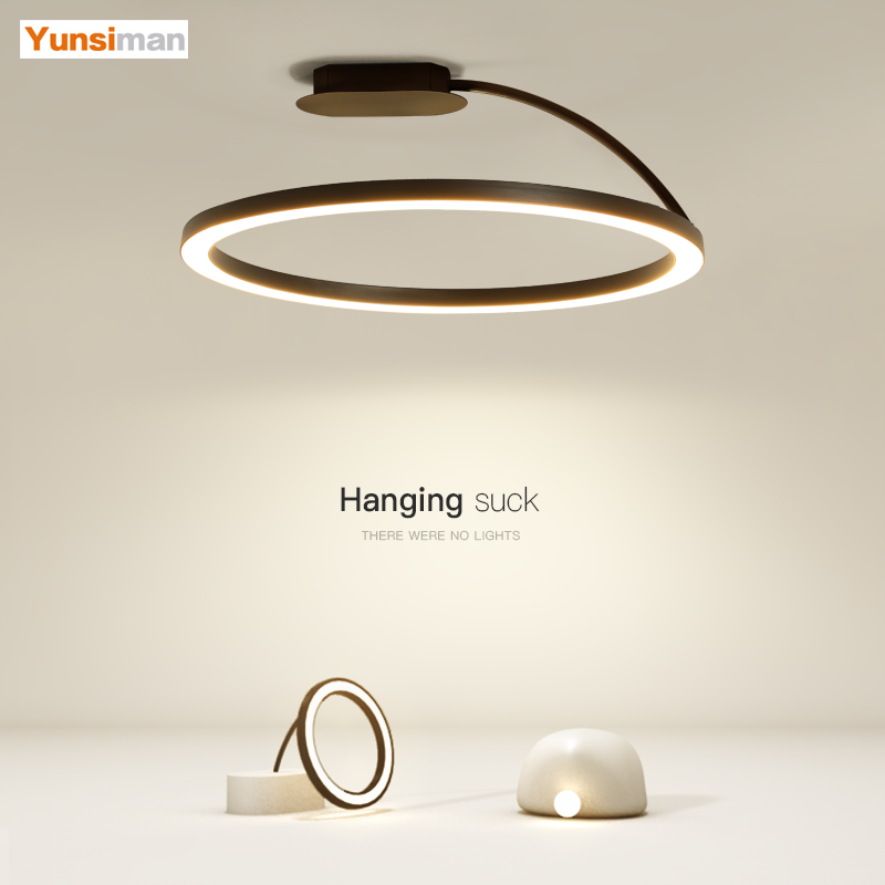 创意卧室阳台现代简约LED吸顶灯