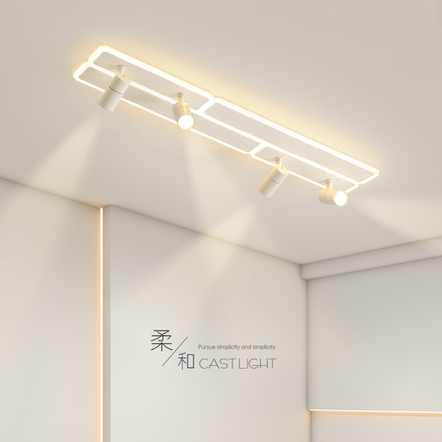 吸顶灯led现代简约长方形衣帽间