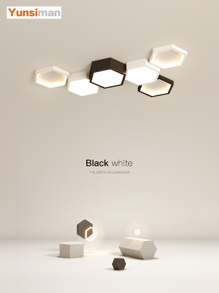 云思曼创意主卧室灯休闲现代Led吸顶灯客厅灯餐厅灯2025新款灯