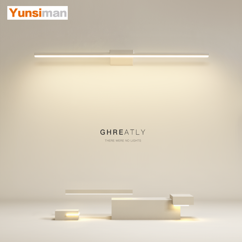 韵丝蔓现代简约led镜前灯卫生间壁灯浴室柜灯创意补光灯洗手台灯