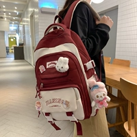 Красная подвеска, значок, надевается на плечо