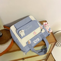 Синяя милая подвеска, значок