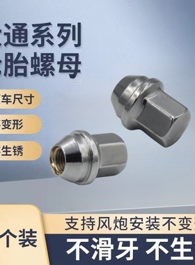 适配大通轮胎螺丝EUNIQ5 6 T60/70 G10/20/50D60/90 RG10轮毂螺母