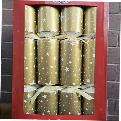 Christmas cracker included contents,paper hat,jokes 12pcs