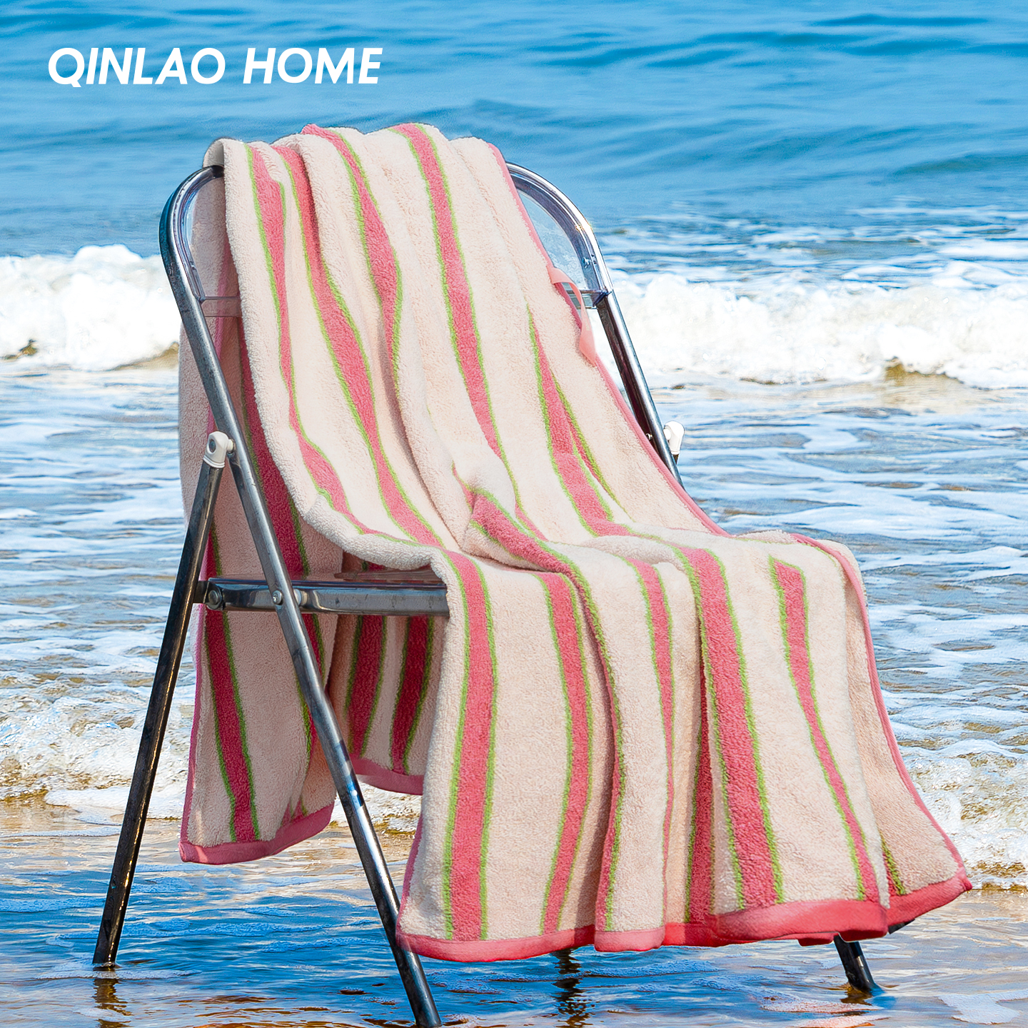 全棉成人男女不易掉毛柔软大浴巾