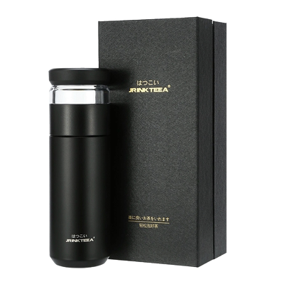 茶水分离泡茶杯316不锈钢随身