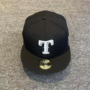 New Era  德州游骑兵 Texas Rangers 59fifty mlb 平檐 棒球帽