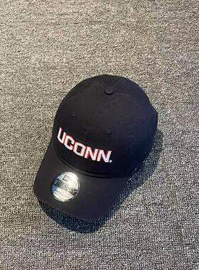 New Era 康涅狄格大学哈士奇 UConn Huskies 9TWENTY 软顶 棒球帽
