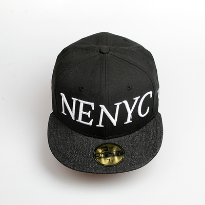 纯羊毛全封平檐棒球帽