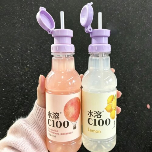 矿泉水瓶盖三合一防呛吸管转换头