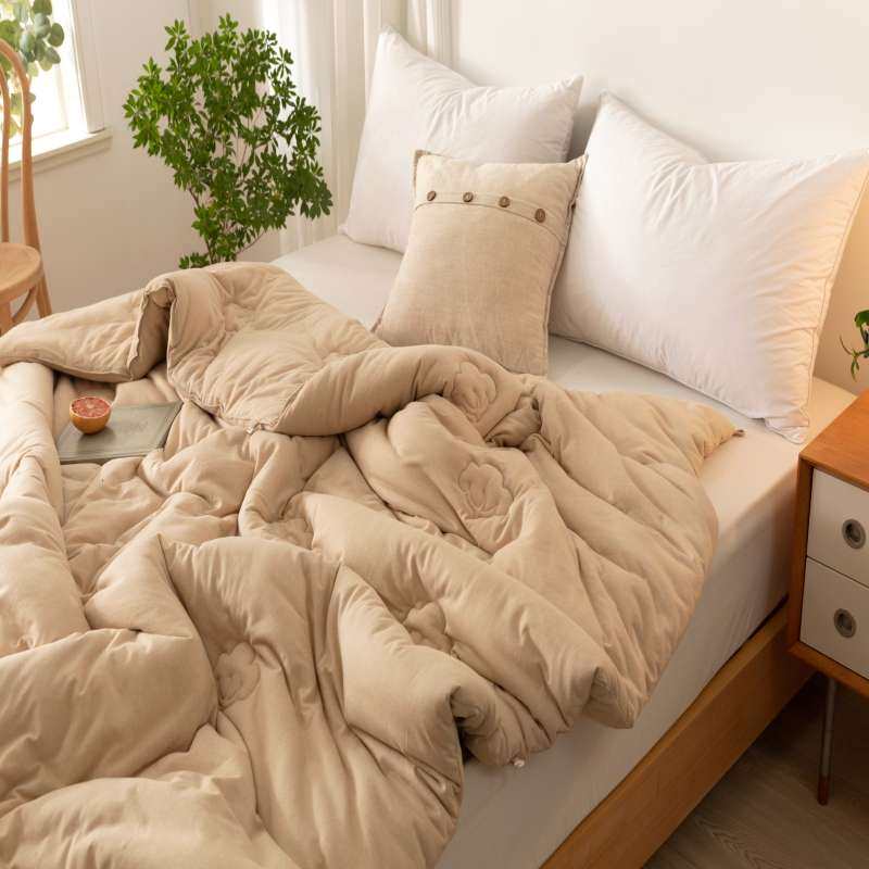 新疆棉花被单双人针织纯棉夏被被子被芯加厚保暖春秋被冬被全棉絮,床上用品,棉花被,淘宝优惠券,粉丝福利购,淘宝优惠卷