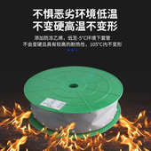 扣式 结束带PVC按扣套管电线电缆保护套PC整卷环保阻燃裹线布包线