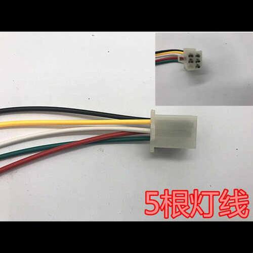 电动三轮车三轮摩托车12V48V60v后尾灯LED箭头三节尾灯转向