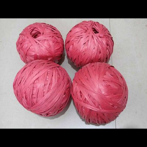 红色捆菜绳打包塑料捆扎绳绑菠菜香菜韭菜固定秧枝绑大葱捆扎带