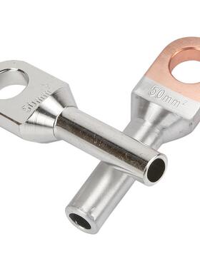 欧式铜端子OTD紫铜接线铜鼻子OTDL拔插头分支箱电缆接头120平方