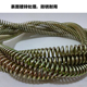 橄榄簧 大头簧 软簧16mm弹簧管道疏通机配件 引导簧 过反水弯簧