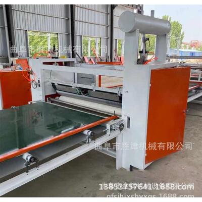 铝板加热平贴机木饰面PRT高光贴面机颗粒板木皮贴面机价格