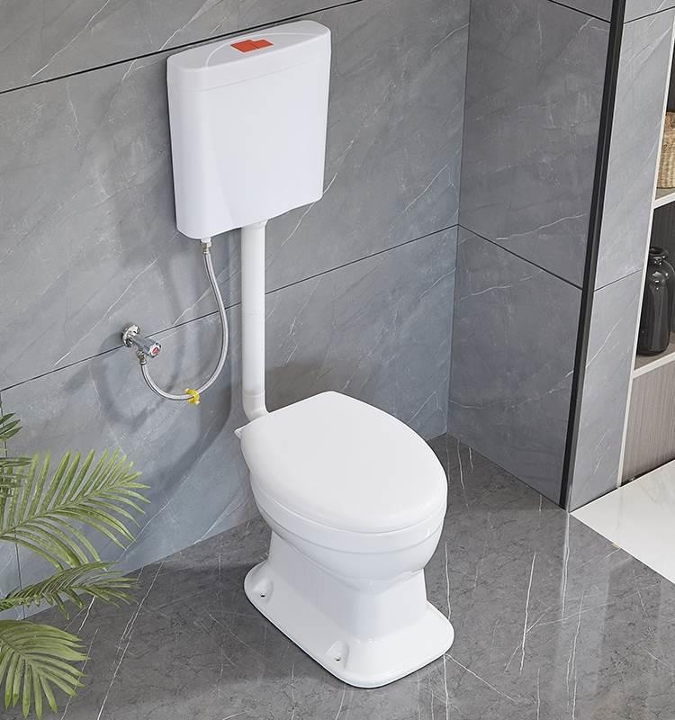 农村旱厕坐便器旱马桶 老年旱便马桶 陶瓷免冲直通式蹲便改造