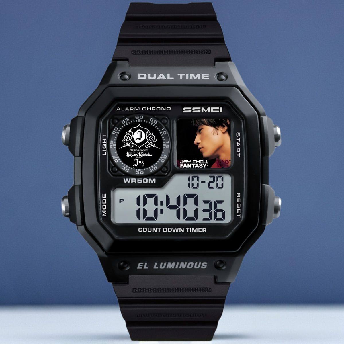 2024新款周杰伦定制手表 周边 腕表 八度空间 范特西