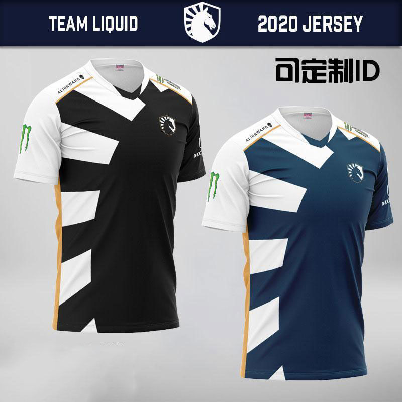 2024liquid战队服CSGO可