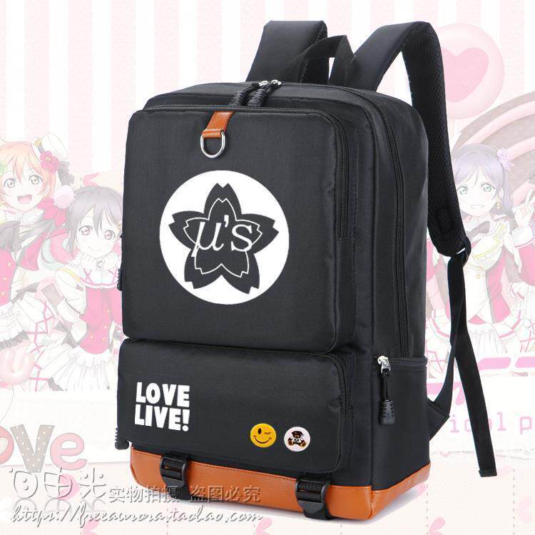 2024LOVELIVE南小鸟动漫周边双肩包背包 矢泽妮可 二次元书包电脑