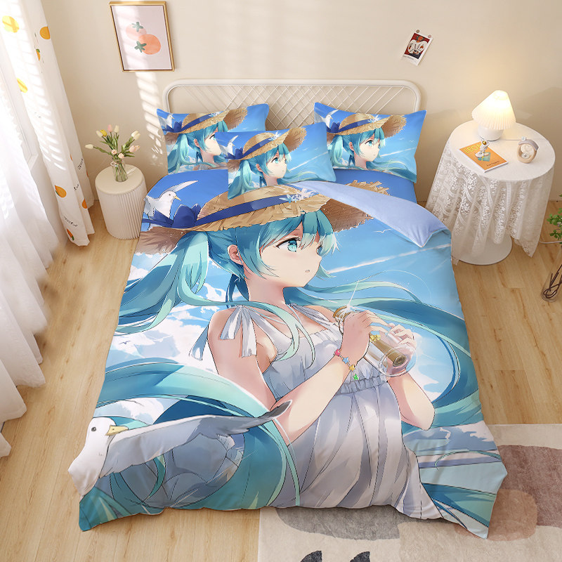 定做动漫二次元女孩初音