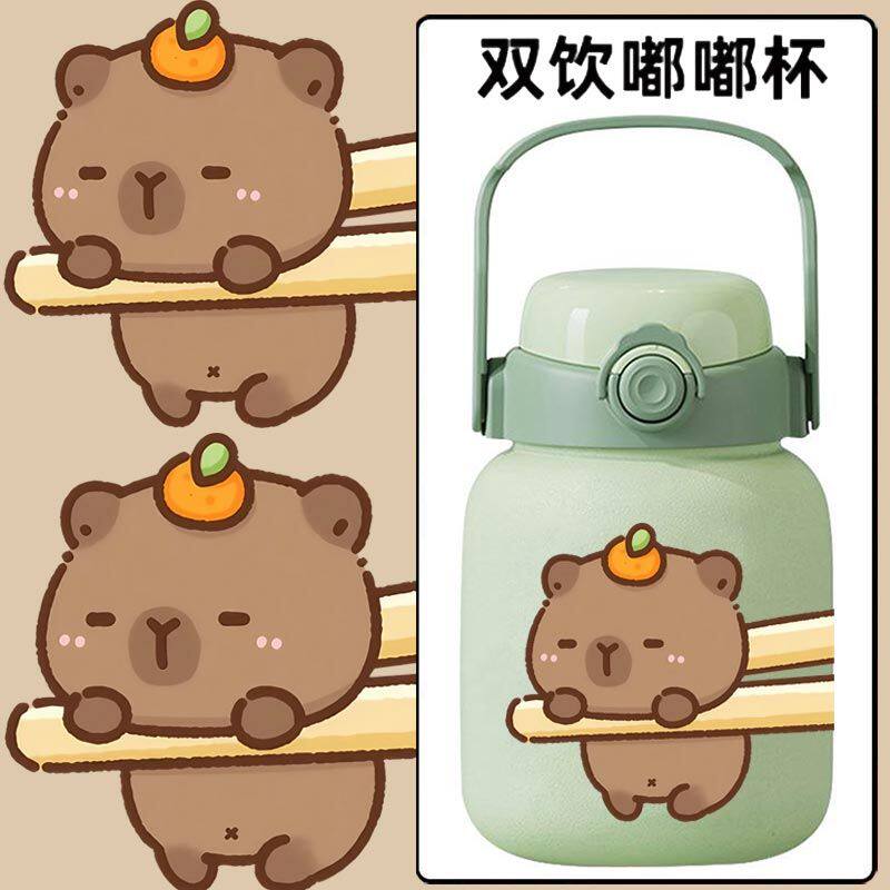 2024Q版水豚卡皮巴拉联名