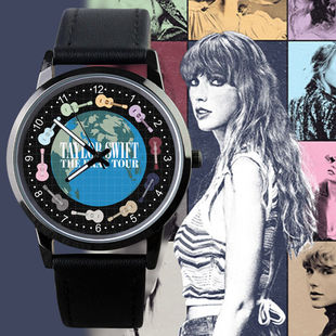 Swift同款 tour演唱会Taylor 防水手表 eras 2024泰勒斯威夫特The