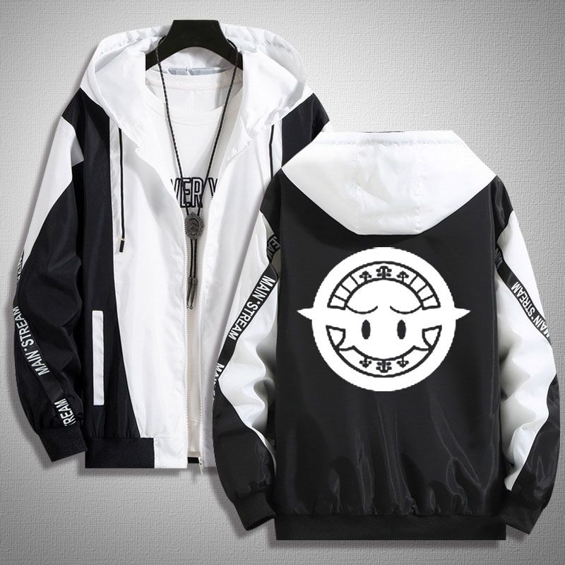 2024江户前的废柴精灵夹克动漫周边巫女cos休闲秋冬男女连帽外套