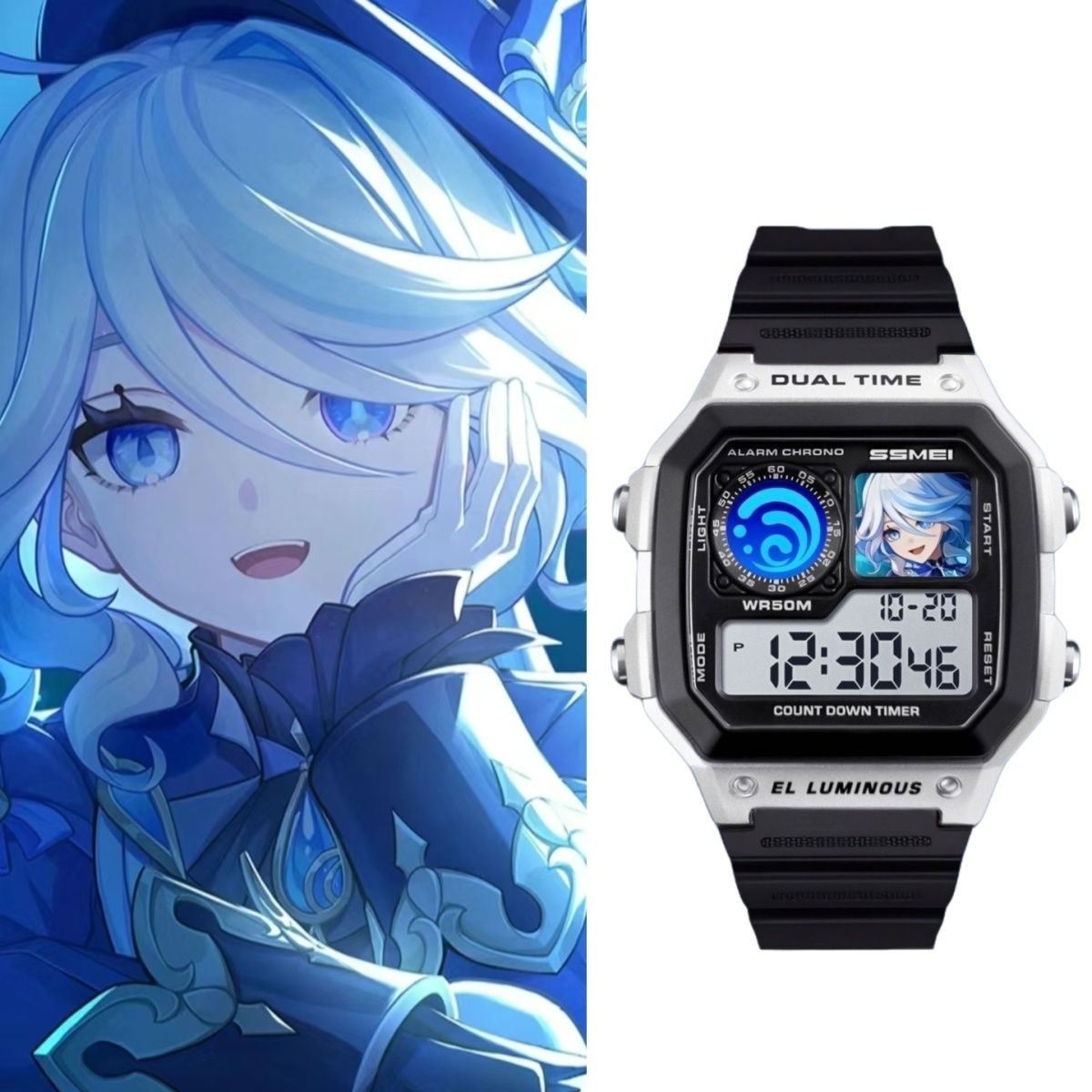 2024原神枫原万叶刻晴散