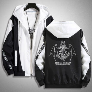 2024东方project动漫二次元连帽外套周边青年男女休闲上衣卫衣夹
