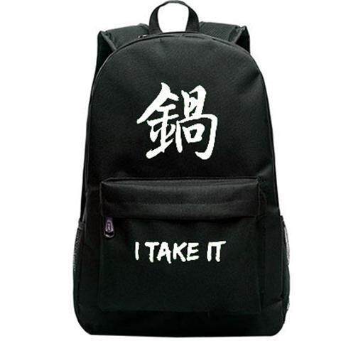 夜光背锅侠包动漫周边二