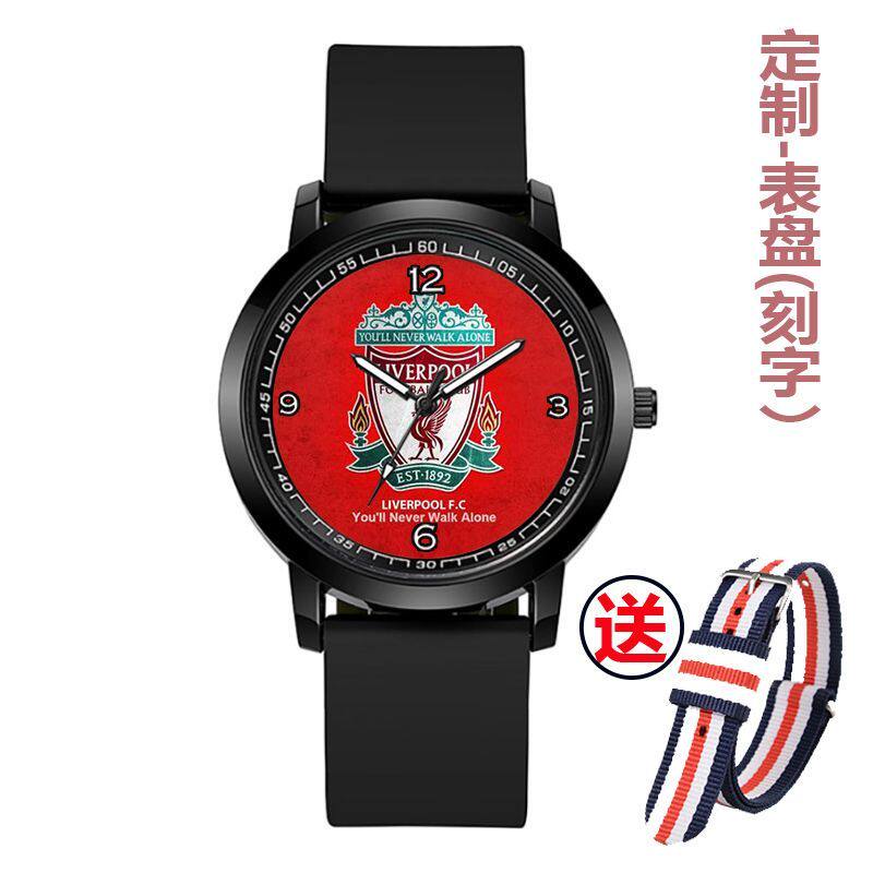 热销英超足球联赛手表曼