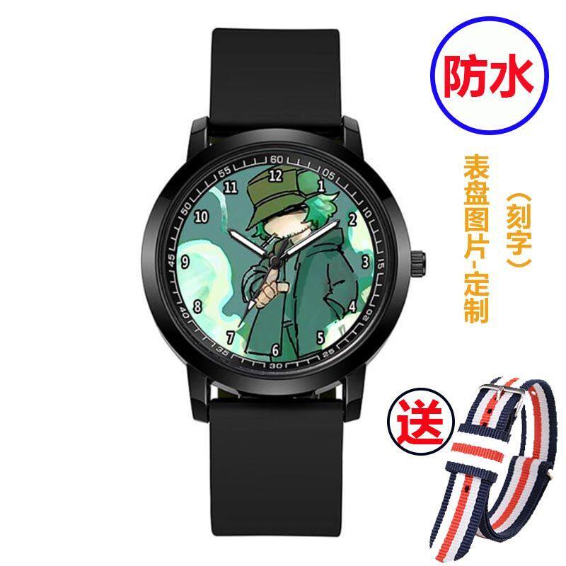 2024夜光防水手表男女学
