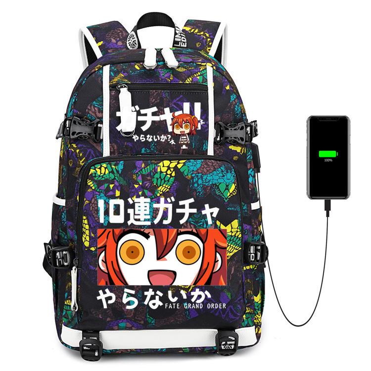 2024Fate/Grand Order咕哒子书包fate周边fgo双肩背包男女学生旅