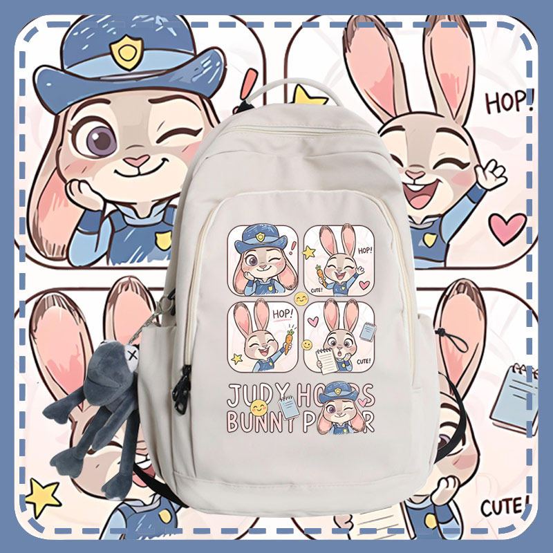 26新品疯狂动物城2周边兔