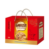 扬州特产风鹅 1000g 礼品盒装 风干鹅咸鹅腊鹅盐水鹅 熟