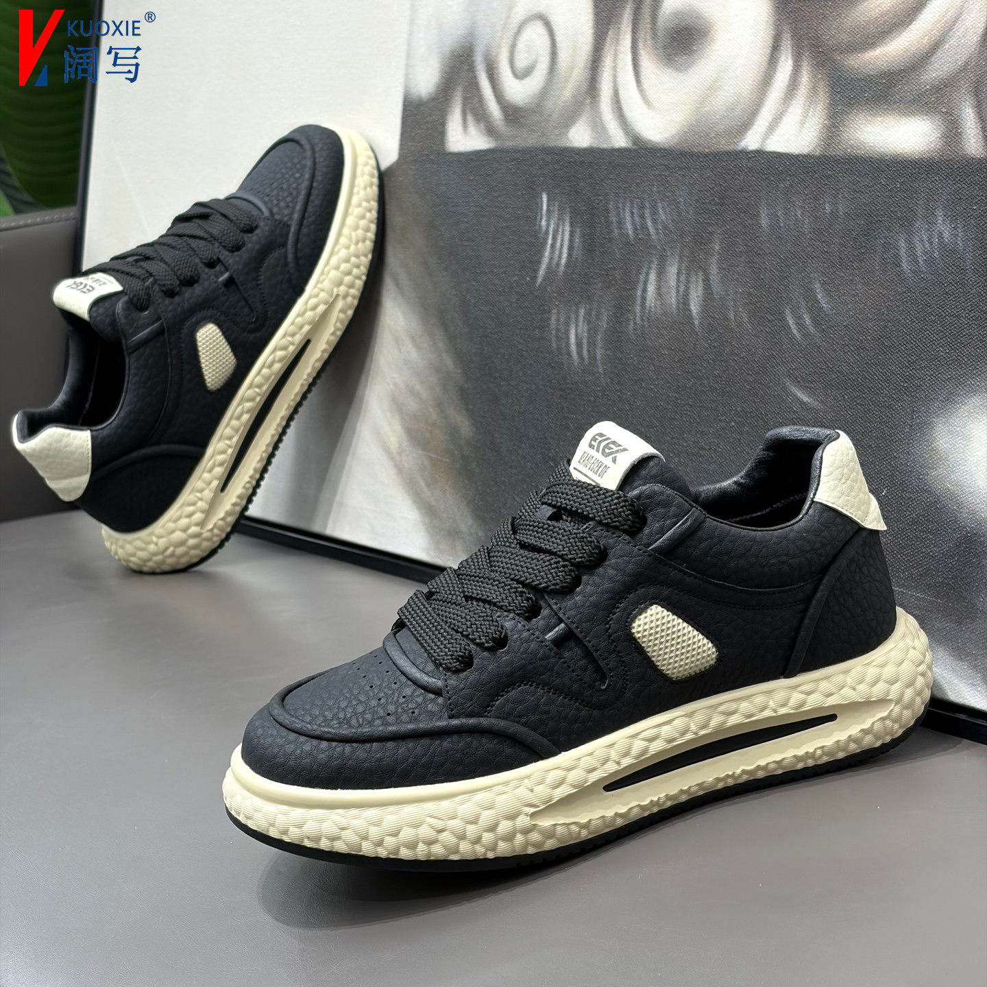 男鞋2026秋季新款低帮板鞋潮流百搭软底时尚休闲运动鞋男士小白鞋,户外/登山/野营/旅行用品,户外休闲鞋,淘宝优惠券,粉丝福利购,淘宝优惠卷