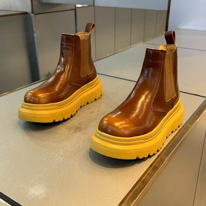 复古切尔希烟筒短靴男士2026新款单棉同款厚底马丁靴快手同款,户外/登山/野营/旅行用品,户外休闲鞋,淘宝优惠券,粉丝福利购,淘宝优惠卷