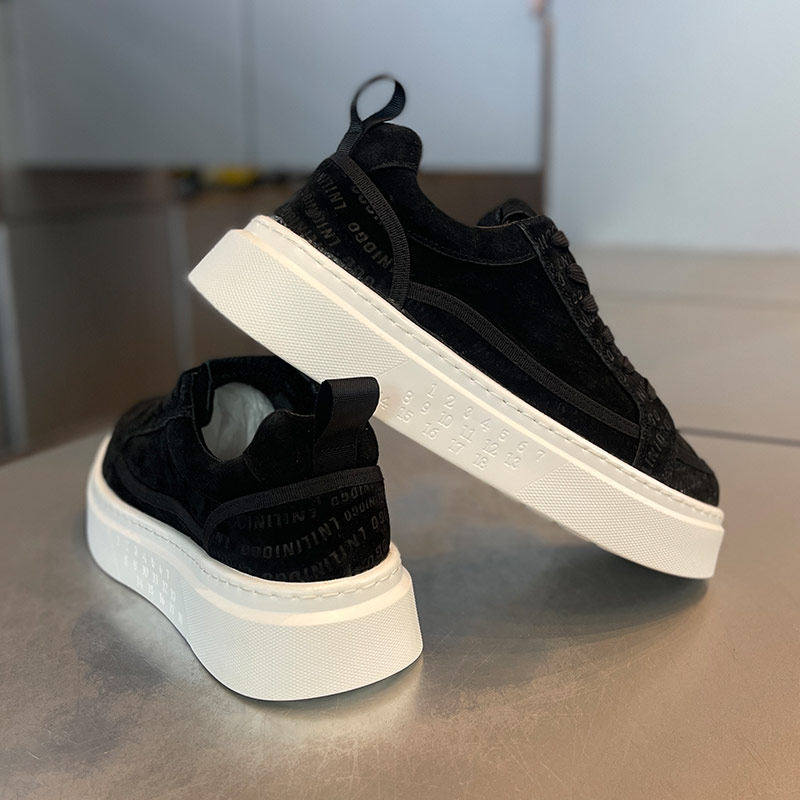 男鞋春秋新款时尚厚底板鞋潮流百搭软底轻便翻皮绒休闲运动鞋,户外/登山/野营/旅行用品,户外休闲鞋,淘宝优惠券,粉丝福利购,淘宝优惠卷