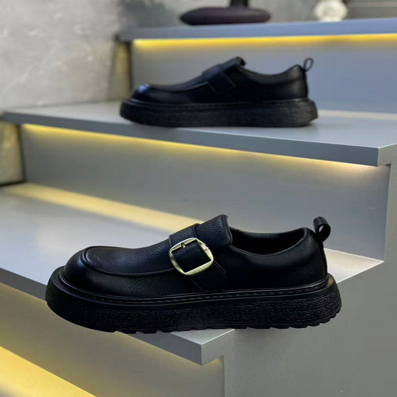 男鞋秋冬季新款加绒保暖潮牌鞋子休闲鞋青春潮流男士厚底鞋乐福鞋,运动鞋new,运动休闲鞋,淘宝优惠券,粉丝福利购,淘宝优惠卷