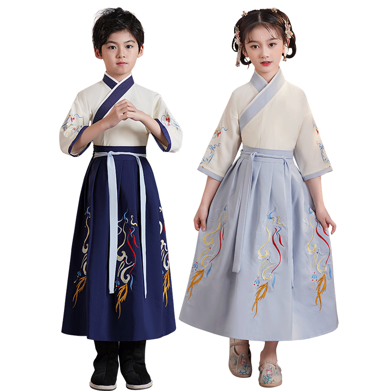 汉服男童国学服演出服
