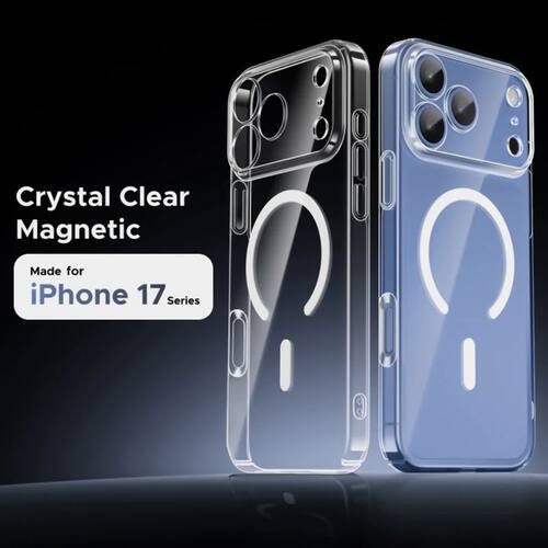 Transparent Phone Case For iPhone 17 16 Pro Max 13 12 Mini