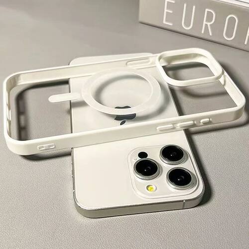 Candy Magsafe Wireless Charge Phone Case For iPhone 17 16