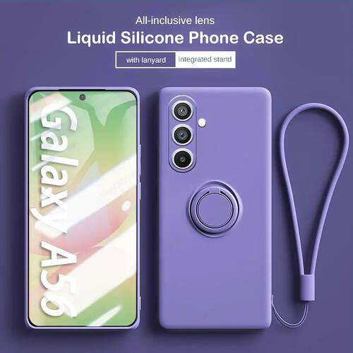 Liquid Silicone Phone Cases For Samsung A56 A16 A36 A26 A55