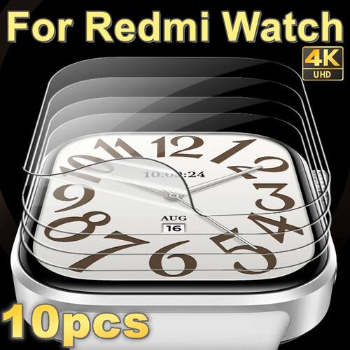 5-10Pcs for Redmi Watch 6 5 Lite 4 3 5Active Screen